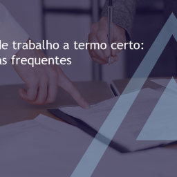 Contrato trabalho termo certo