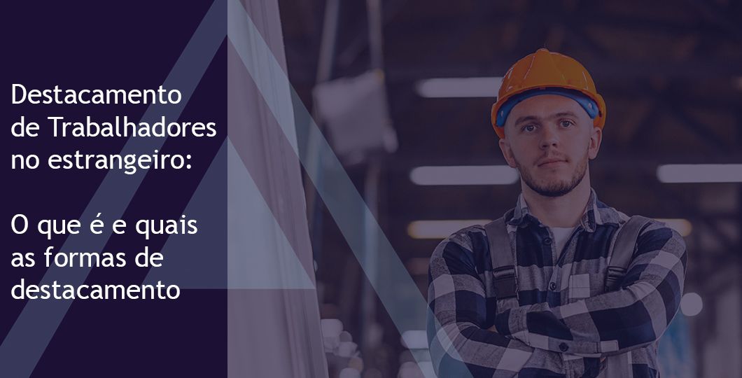 destacamento de trabalhadores no estrangeiro