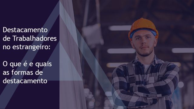 destacamento de trabalhadores no estrangeiro