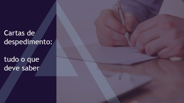 Carta de Despedimento