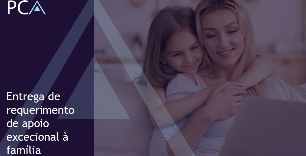 apoio excecional família