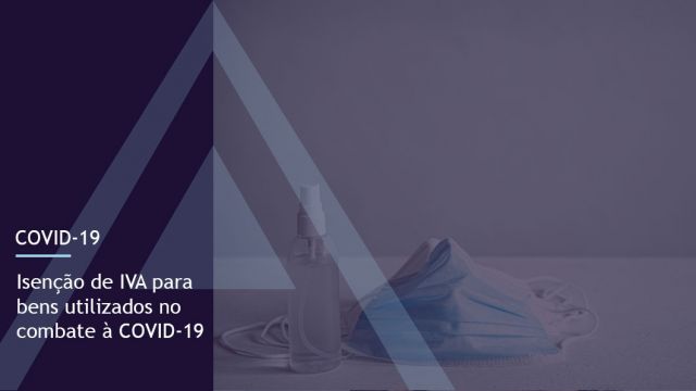 Isenção IVA Covid-19