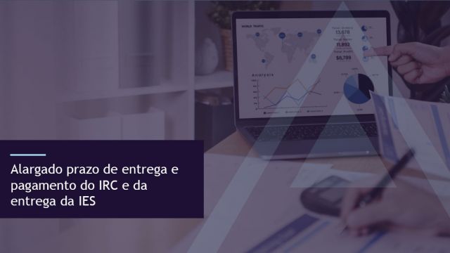 pagamento IRC