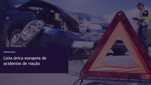 Lista única europeia de acidentes de viação