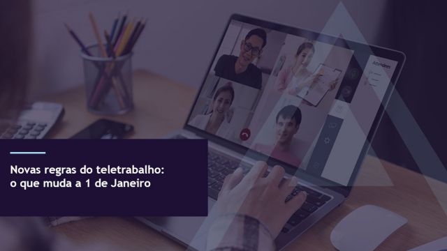 Novas regras do teletrabalho: o que muda a 1 de Janeiro