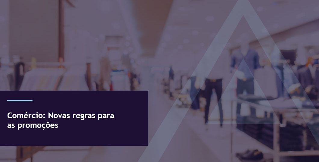 Novas regras promoções