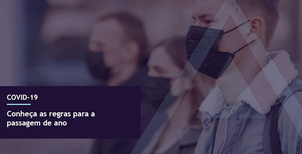 regras para a passagem de ano