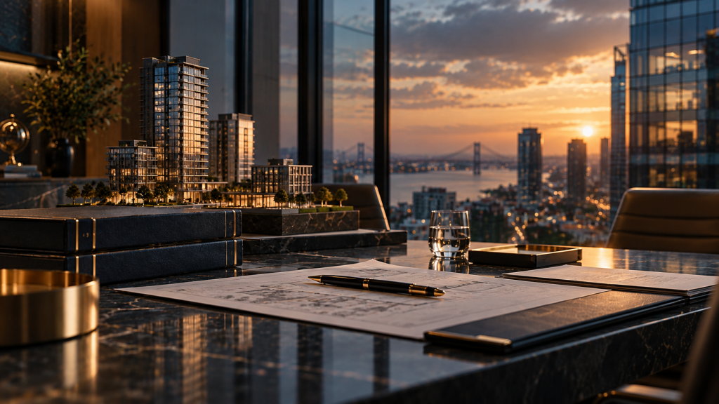 Imagem institucional da área de Imobiliário